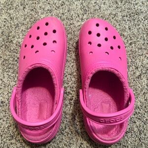 Crocs Pink Clogs